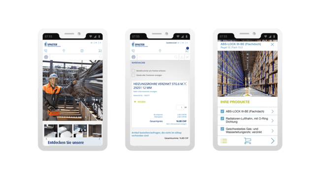 Augmented Shop Experience, Innovation Made in Switzerland
